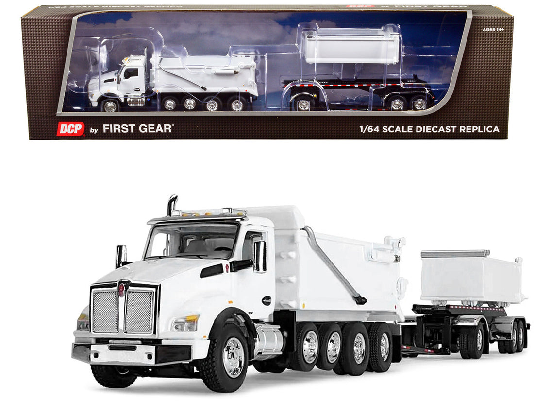 Kenworth T880 Rogue Dump Truck and Rogue Transfer Dump Trailer