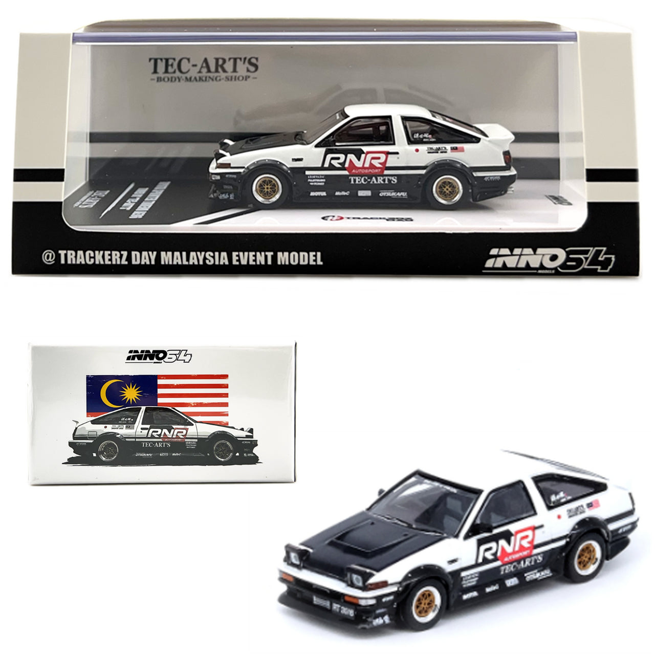 Toyota AE86 SPRINTER TRUENO