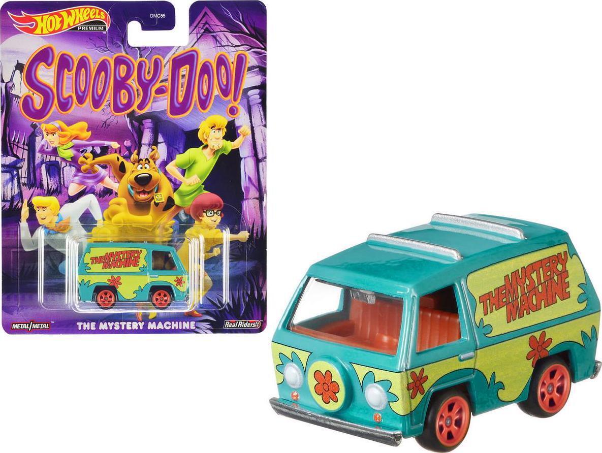The Mystery Machine Van Scooby-Doo! TV Series Diecast Car Hot Wheelsd With &quot;CIVIC&quot; Livery