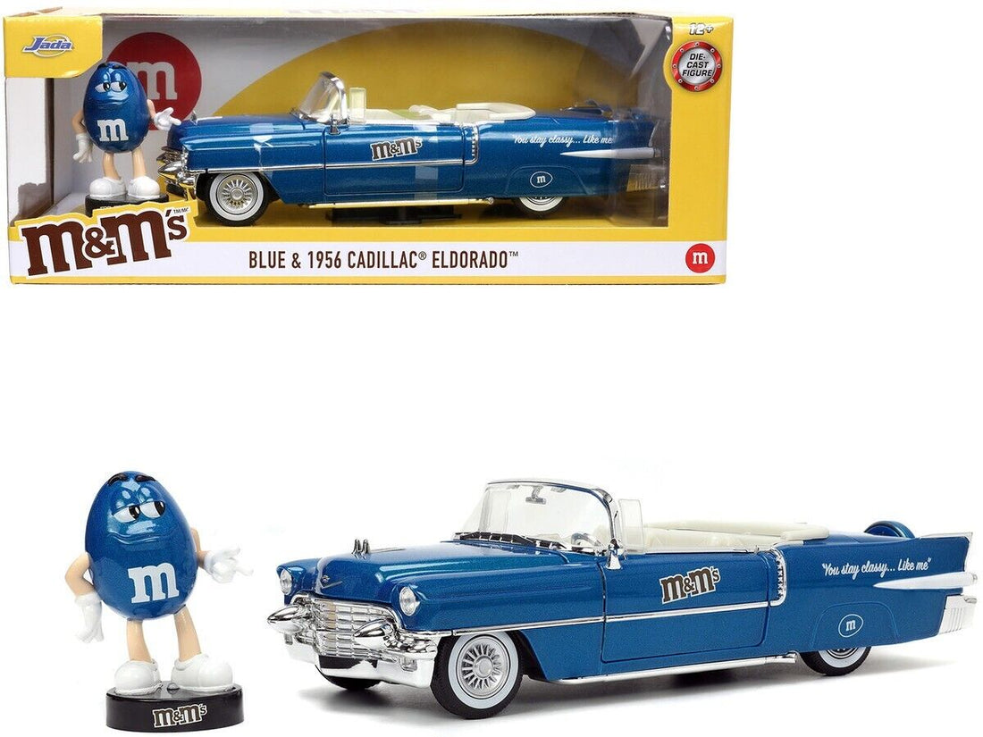 Cadillac Eldorado Convertible 1956 &amp; M&amp;M Figurer Figure