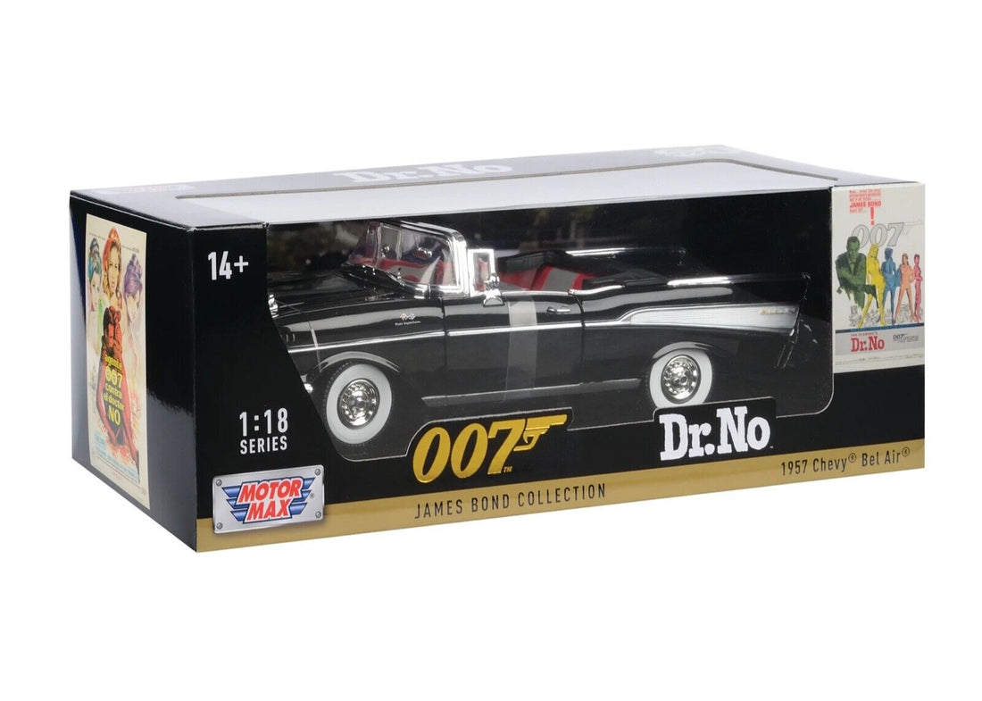 Chevrolet Bel Air 1957 Convertible "James Bond - Dr No"