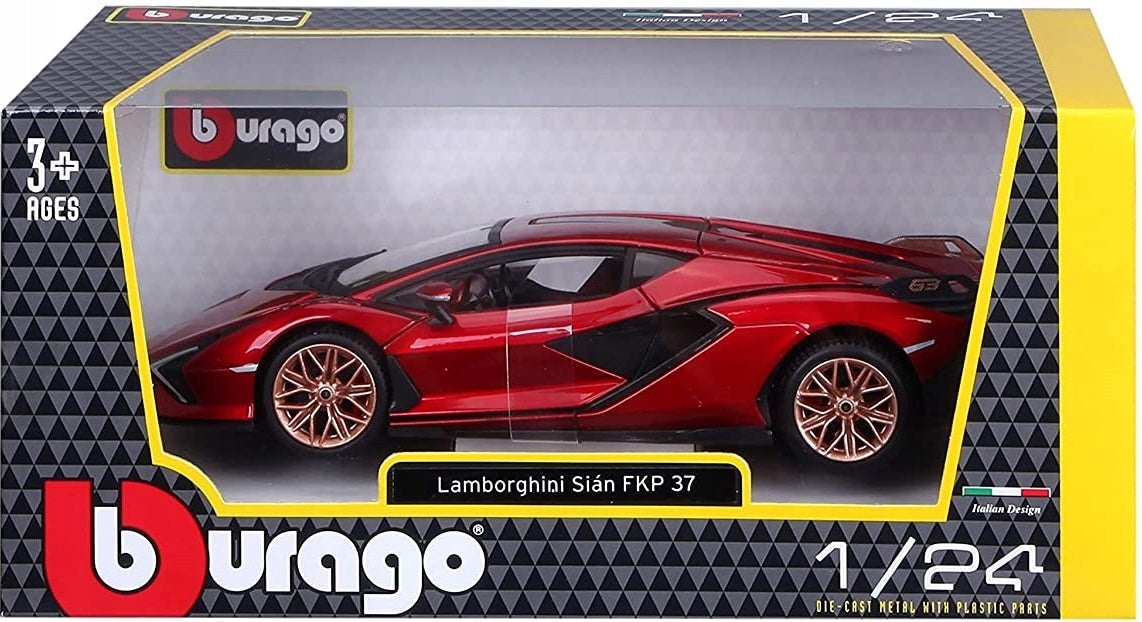 Lamborghini Sian FPK37