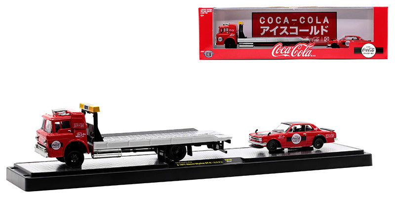 Coca-Cola - 1970 Ford C-950 and 1971 Nissan Skyline GT-R