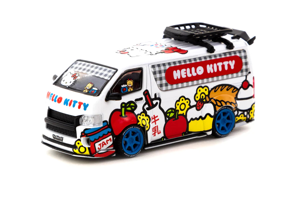 Toyota Hiace Widebody Tarmac Works x Hello Kitty Capsule Delivery Van