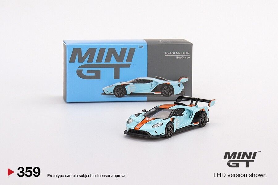 Ford GT MK II 