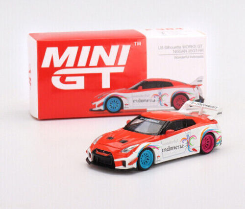 Liberty Walk LB Works Nissan 35GT-RR "Wonderful Indonesia"T3