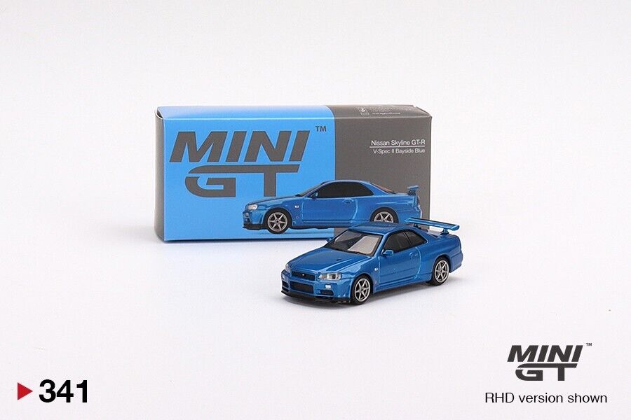 Nissan Skyline GT-R (R34) V-Spec II