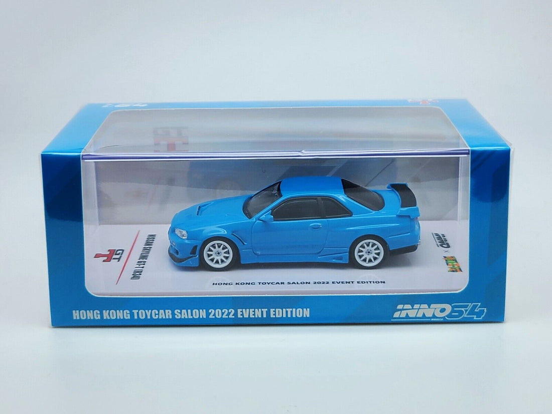 Nissan Skyline GT-T R34 GTT HK Toycar Salon 2022 Event