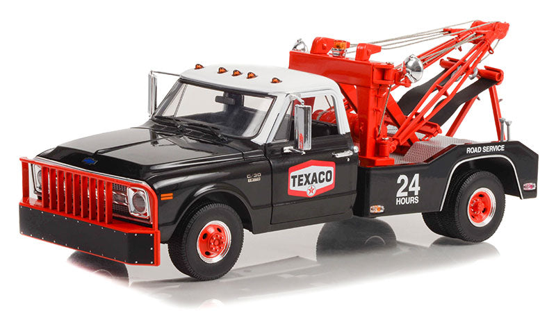 Chevrolet C-30 1970 Dually Wrecker &quot;Texaco 24 Hour Road Service&quot;