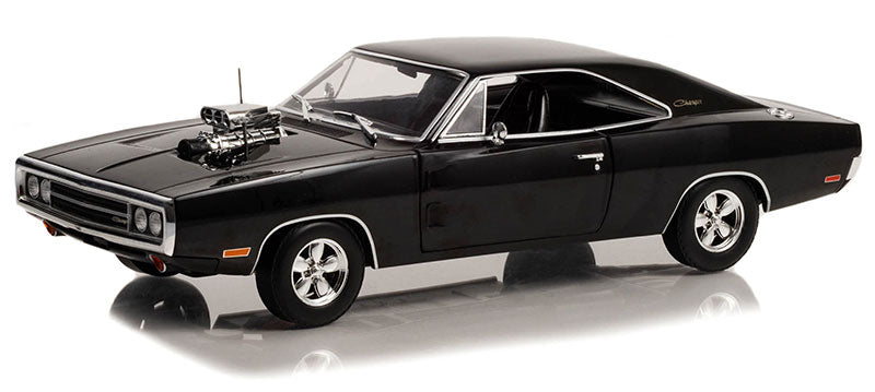 Dodge Charger 1970 with Blown Engine
