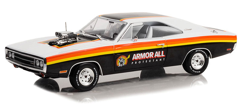 Dodge Charger 1970 with Blown Engine &quot;Armor All&quot;