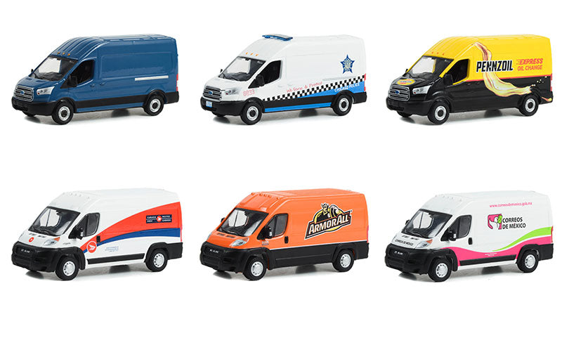 1/64 Set Route Runners Series 5