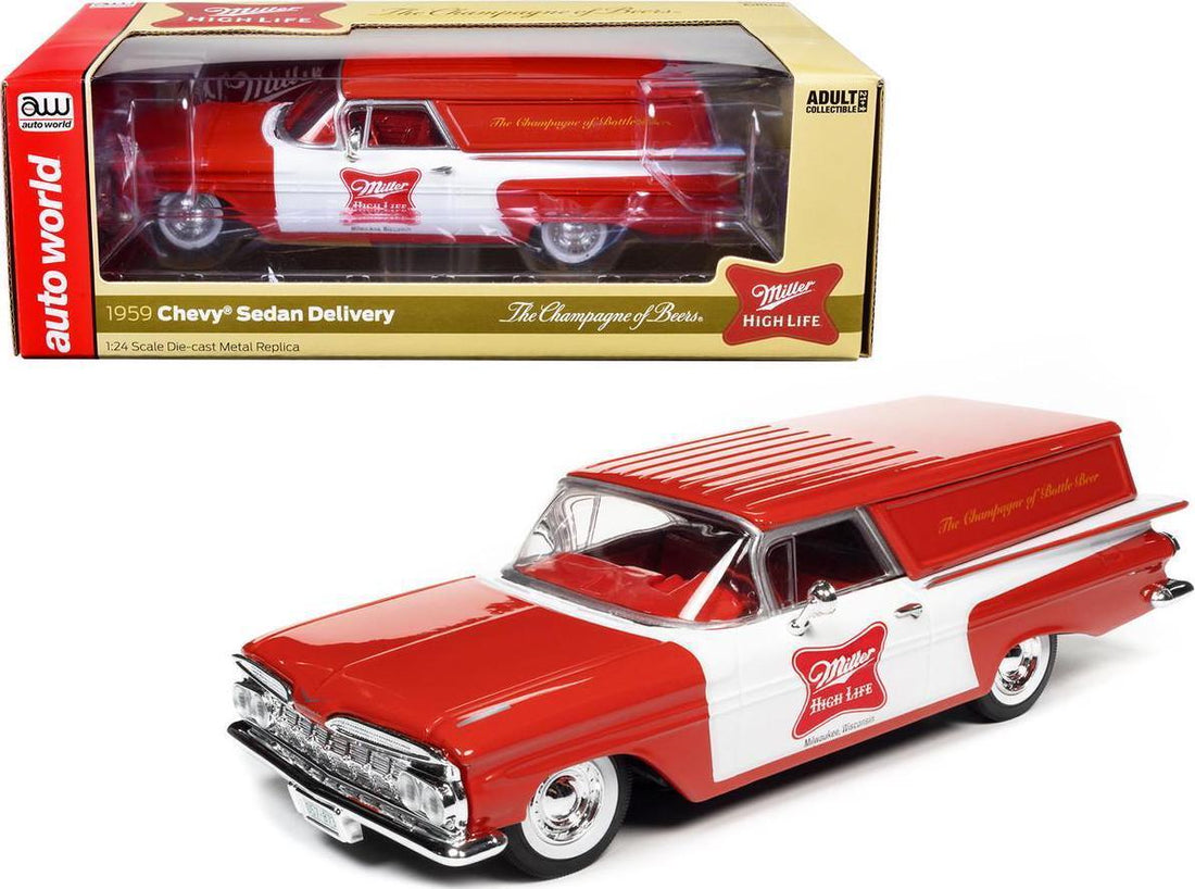 Chevrolet Sedan Delivery 1959 "Miller Beers"