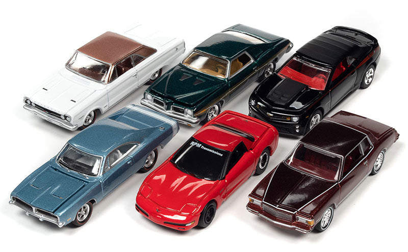 1/64 Set Muscle Cars 2022 Release 2A