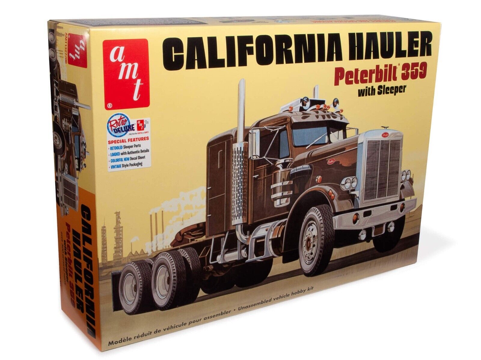 Peterbilt 359 California Hauler Plastic Model Kit