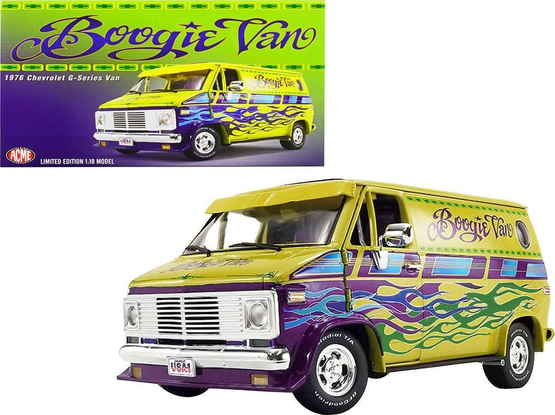 Chevrolet Van G-Series 1976 &quot;Boogie Van&quot;