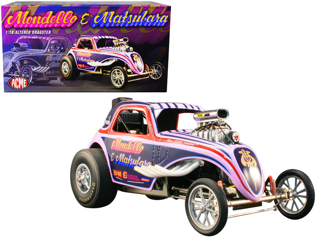Mondello &amp; Mastsubara Altered Dragster Striped 