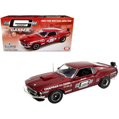 Ford Mustang Boss 429 1969 "Mr Gasket co" 