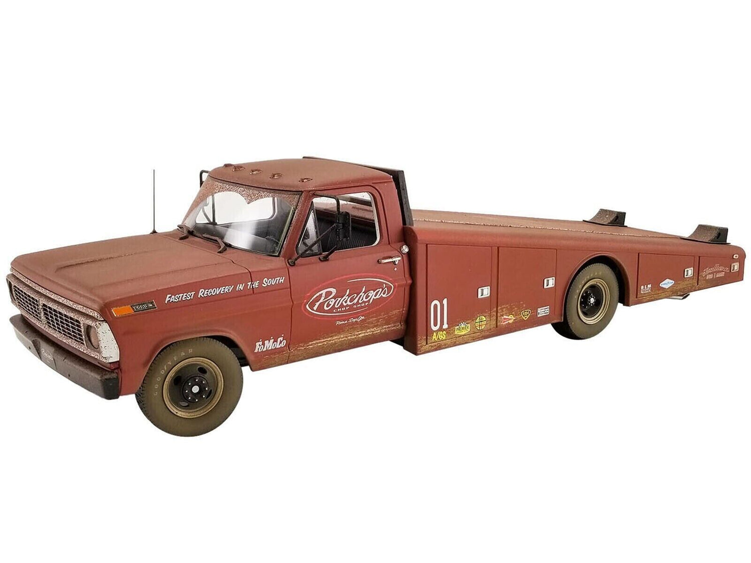 Ford F350 1970 Ramp Truck &quot;Porkchop&