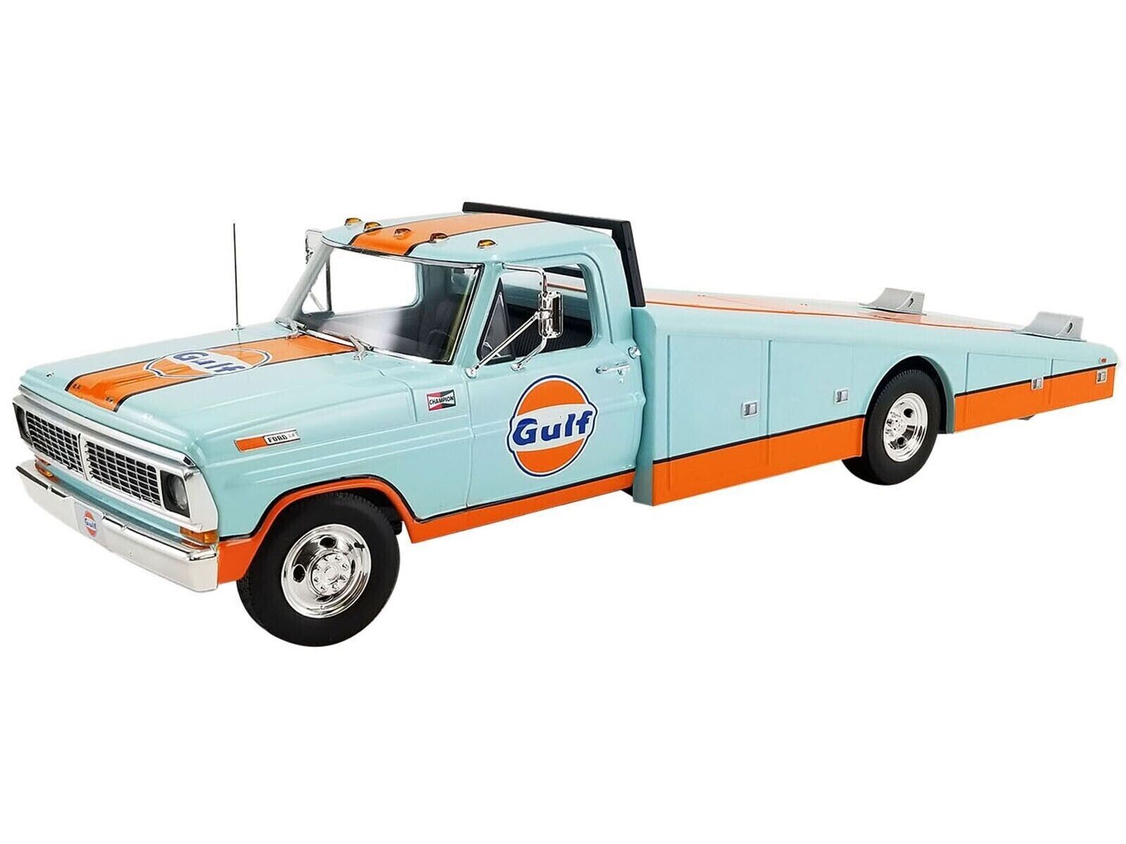 Ford F350 1970 Ramp Truck &quot;Gulf&quot;