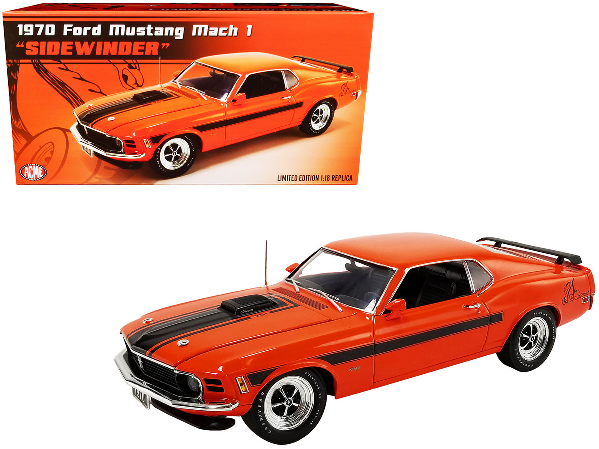 Ford Mustang Mach 1 "sidewinder special"