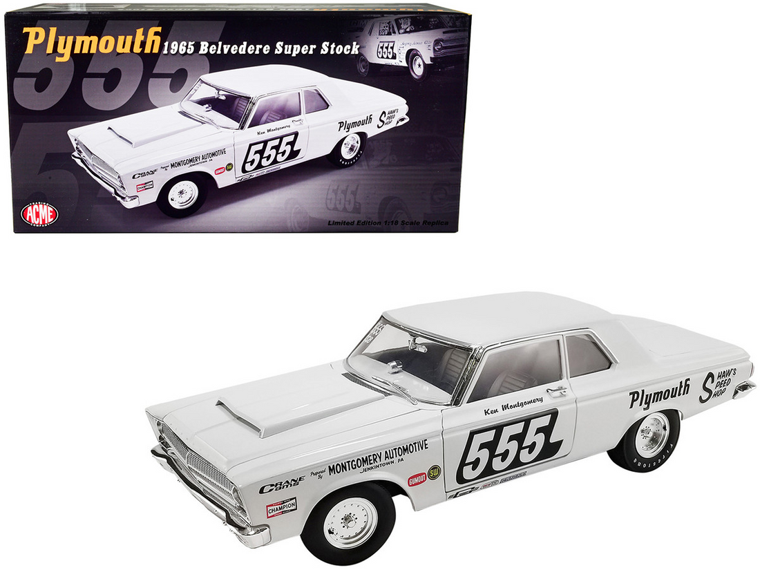 Plymouth Belvedere 1965 "Super Stock 