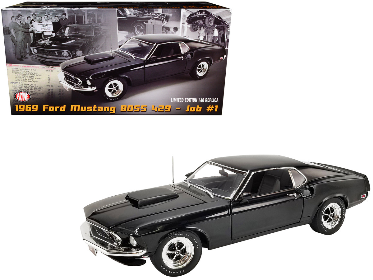 Ford Mustang Boss 429 1969 &quot;First built Job 