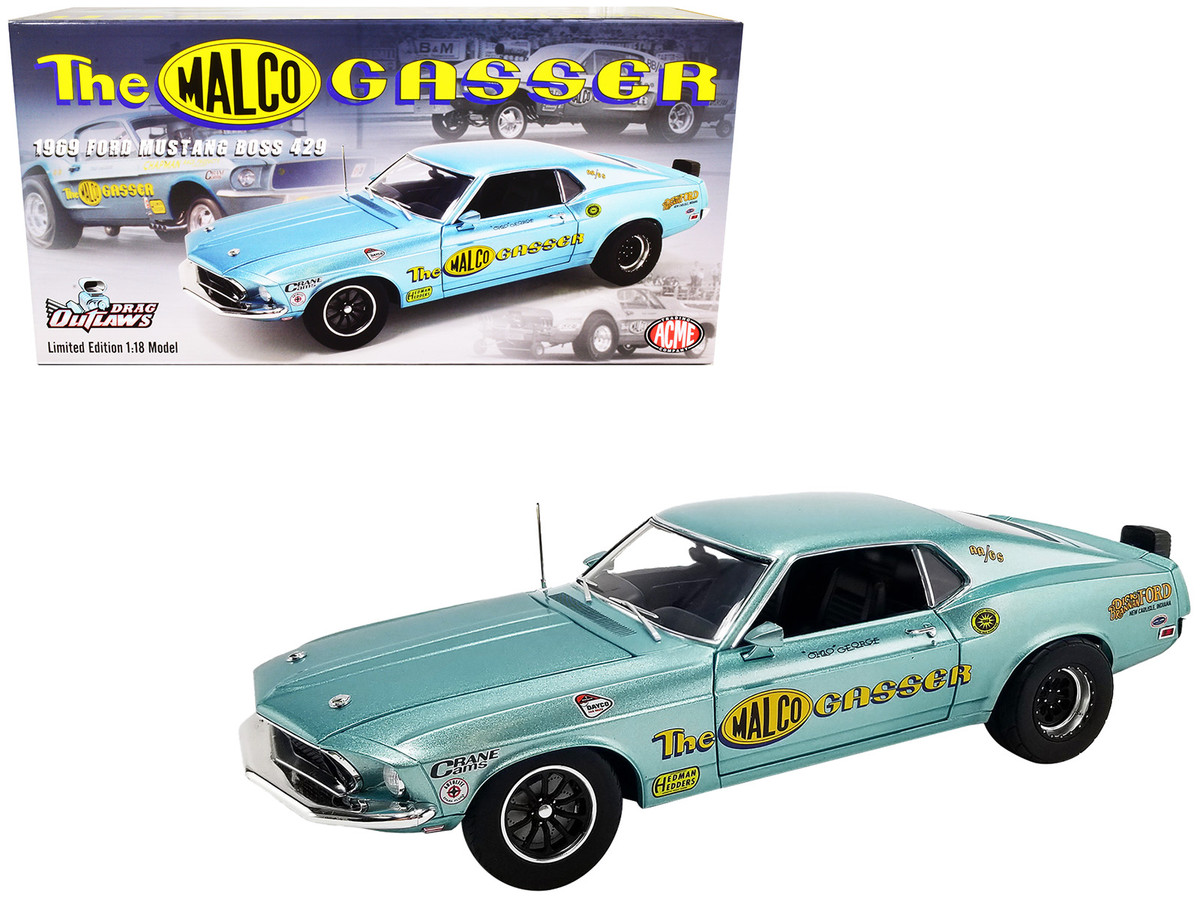 Ford Mustang Boss 429 1969 &quot;The Malco Gasser&quot;