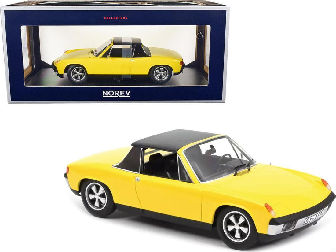 1973 Volkswagen-Porsche 914/6 Convertible