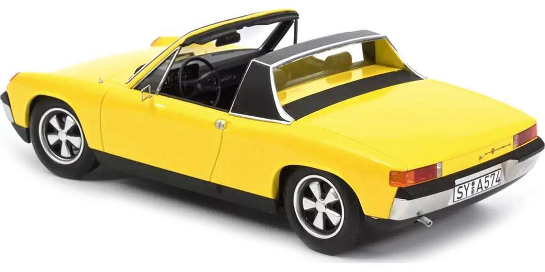 1973 Volkswagen-Porsche 914/6 Convertible