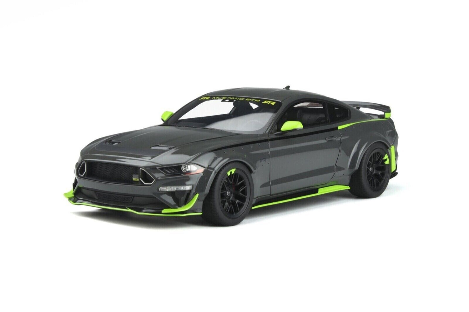  Ford Mustang RTR Spec 5 Gray 10Th Anniversary 