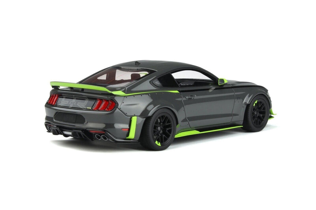 Ford Mustang RTR Spec 5 Gray 10Th Anniversary