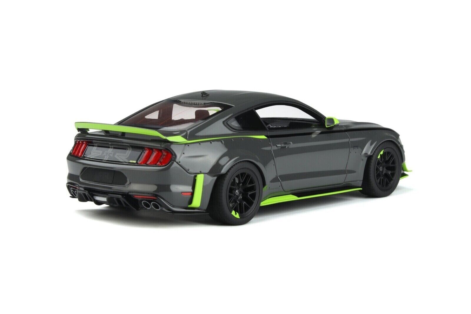 Ford Mustang RTR Spec 5 Gray 10Th Anniversary