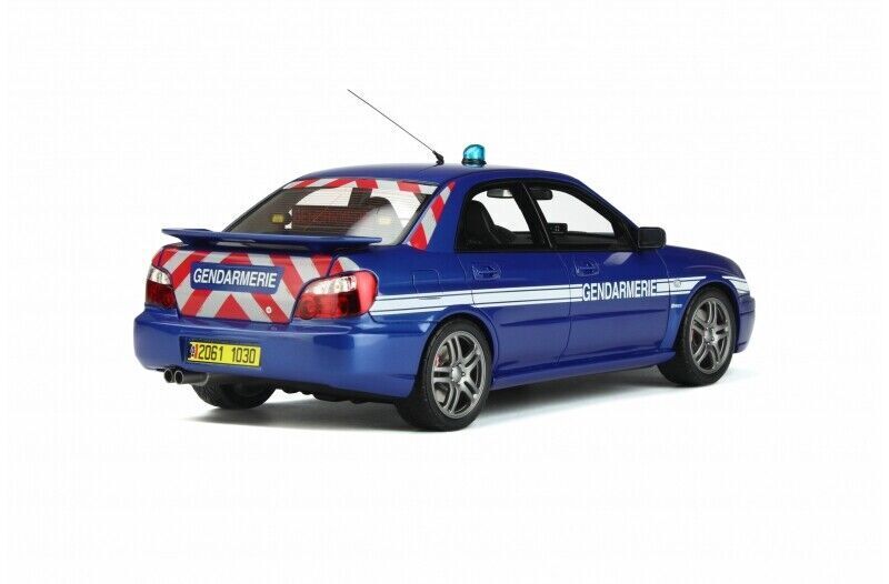 Subaru Impreza STI WRX Gendarmerie Police 2006