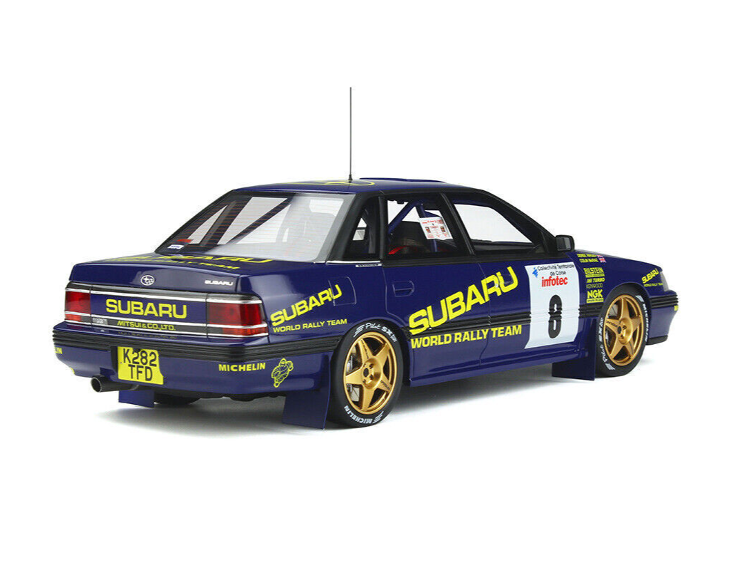 1993 Subaru Legacy RS 8 Colin McRae Tour De Corse Nice Car Collection 1993-subaru-legacy-rs-8-colin-mcrae-tour-de-corse-nice-car-collection