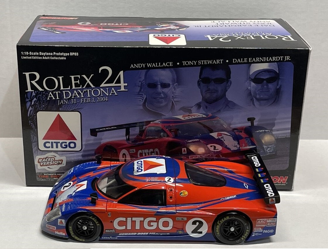 Dale Earnhardt Jr/T. Stewart/A. Wallace 24H Rolex Daytona 2004 Action Raced Rolex 24H Daytona &quot;RACED VERSION&quot;