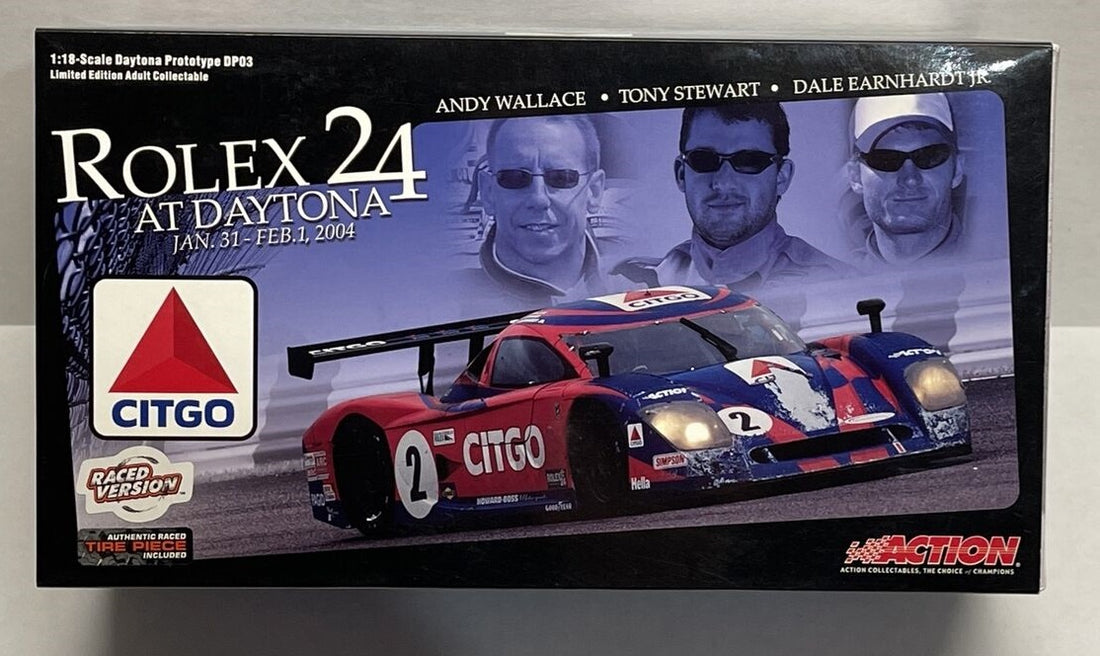 Dale Earnhardt Jr/T. Stewart/A. Wallace 24H Rolex Daytona 2004 Action Raced Rolex 24H Daytona &quot;RACED VERSION&quot;
