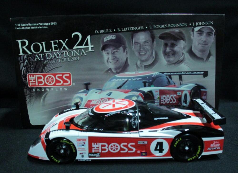 Jimmie Johnson/ brule/ Forbes-Robinson 24H Rolex 2004 