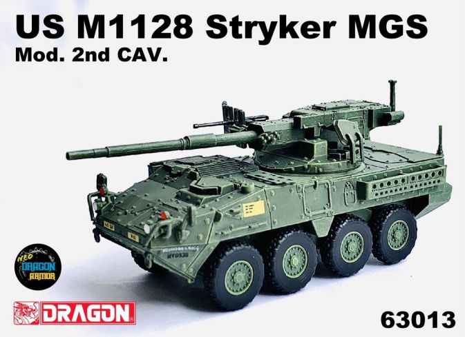 US M1128 Stryker MGS Mod. 2nd CAV. Germany 2020