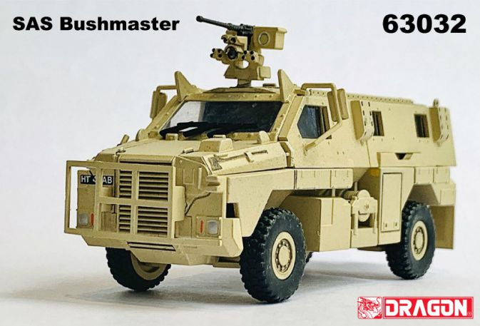 British SAS Bushmaster Protected Mobility Vehicule