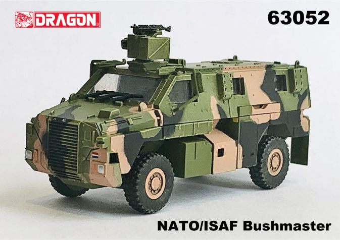 NATO/ISAF Bushmaster Protected Mobility Vehicule