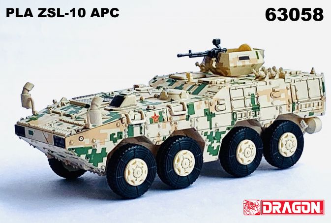PLA ZSL-10 APC (Digital Camouflage)