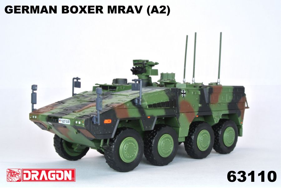 GERMAN BOXER MRAV A2