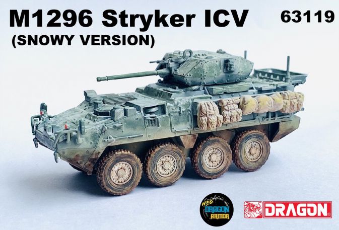US M1296 Stryker IFV Dragoon, 2nd Cav. Germany 2020