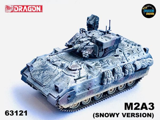 US M2A3 Bradley (Snowy Version)