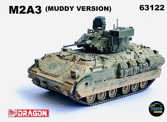 US M2A3 Bradley (Dusty Version)