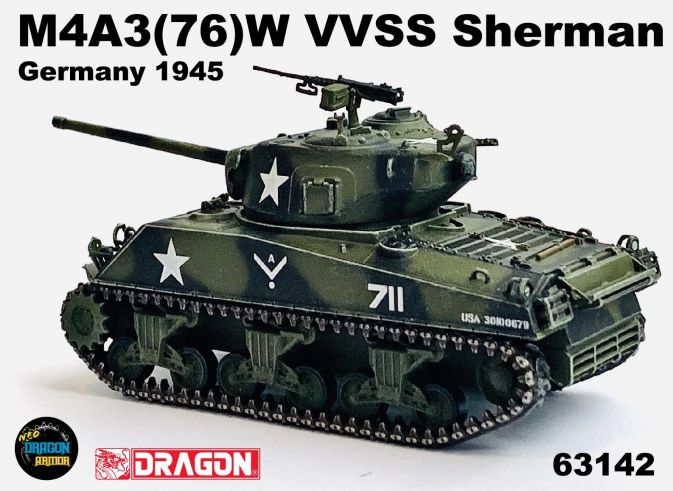 M4A3(76)W VVSS Sherman Germany 1945
