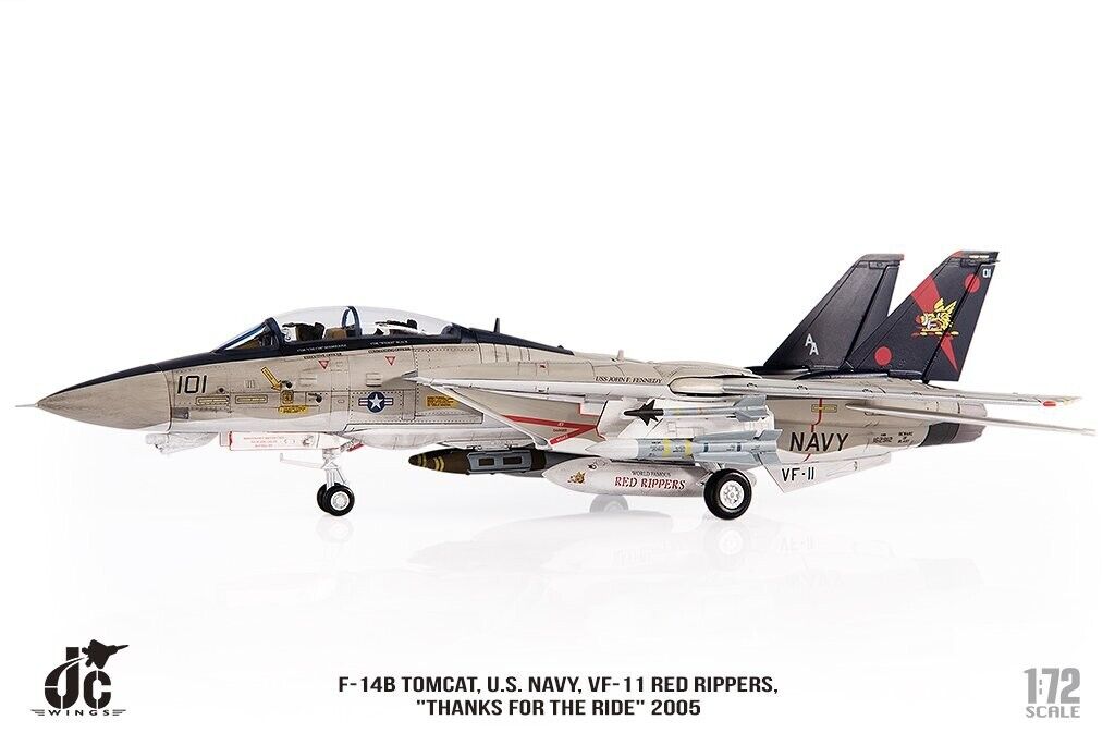 Avion F-14B Tomcat US Navy VF-11 Red Rippers