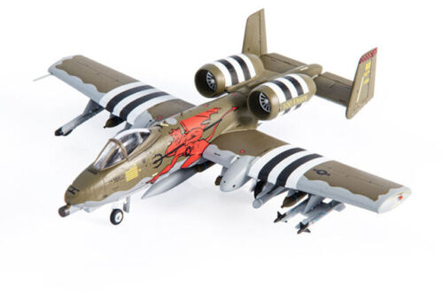 Avion A-10 Thunderbolt II 1/144 US Air Force 107th Fighter Sqadron