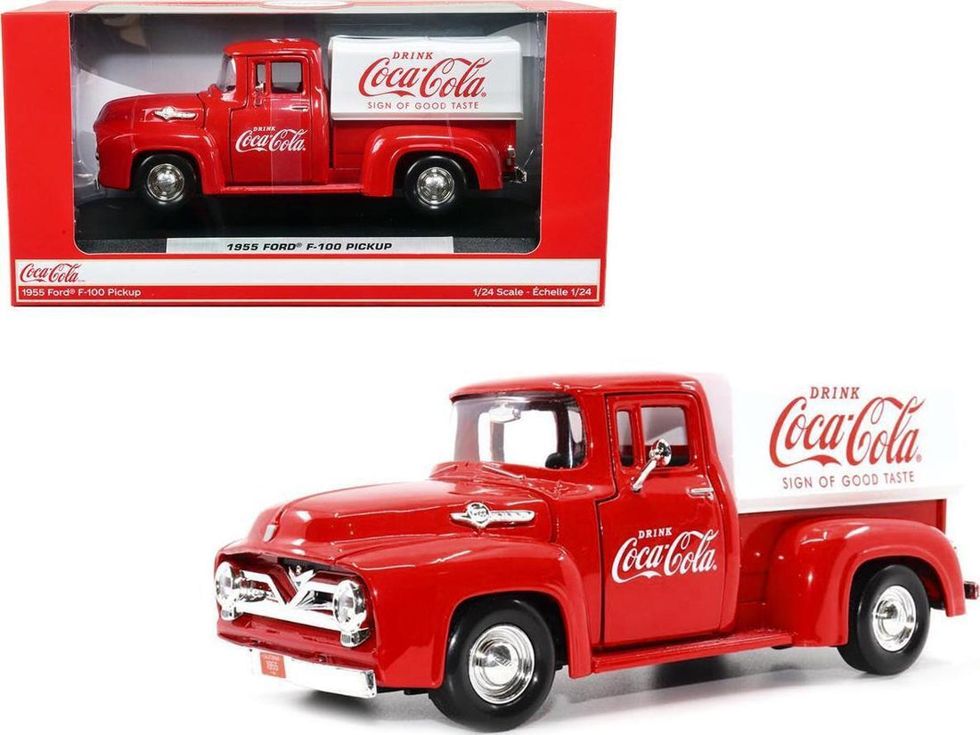 Ford F-100 Pickup 1955 &quot;Coca-Cola&quot;